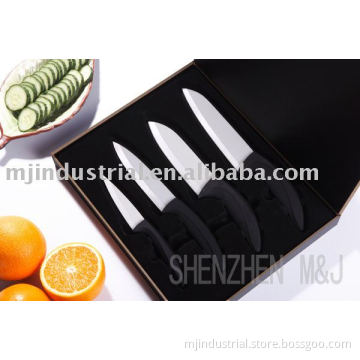 Ceramic knife set (KS10W4-A)